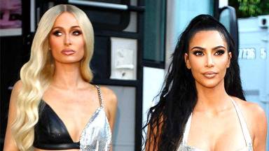 paris hilton and kim kardashian