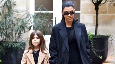 kourtney kardashian and daughter penelope