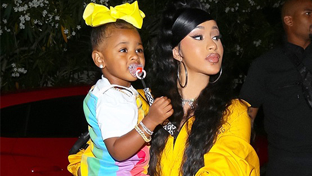 Cardi B & Offset’s Daughter Kulture, 3, Shows Off Cute New Braids: ‘Stunnin Like Her Daddy’