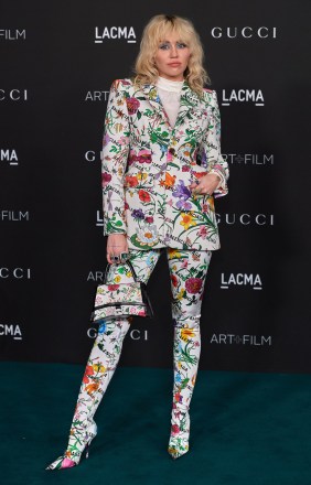 Miley Cyrus
LACMA: Art + Film Gala, Los Angeles, California, USA - 06 Nov 2021
