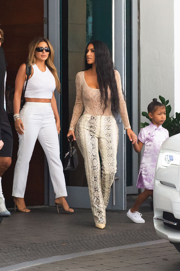 Larsa Pippen & Kim Kardashian