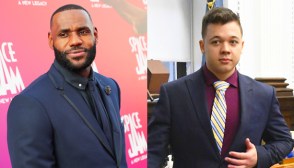 LeBron James; Kyle Rittenhouse