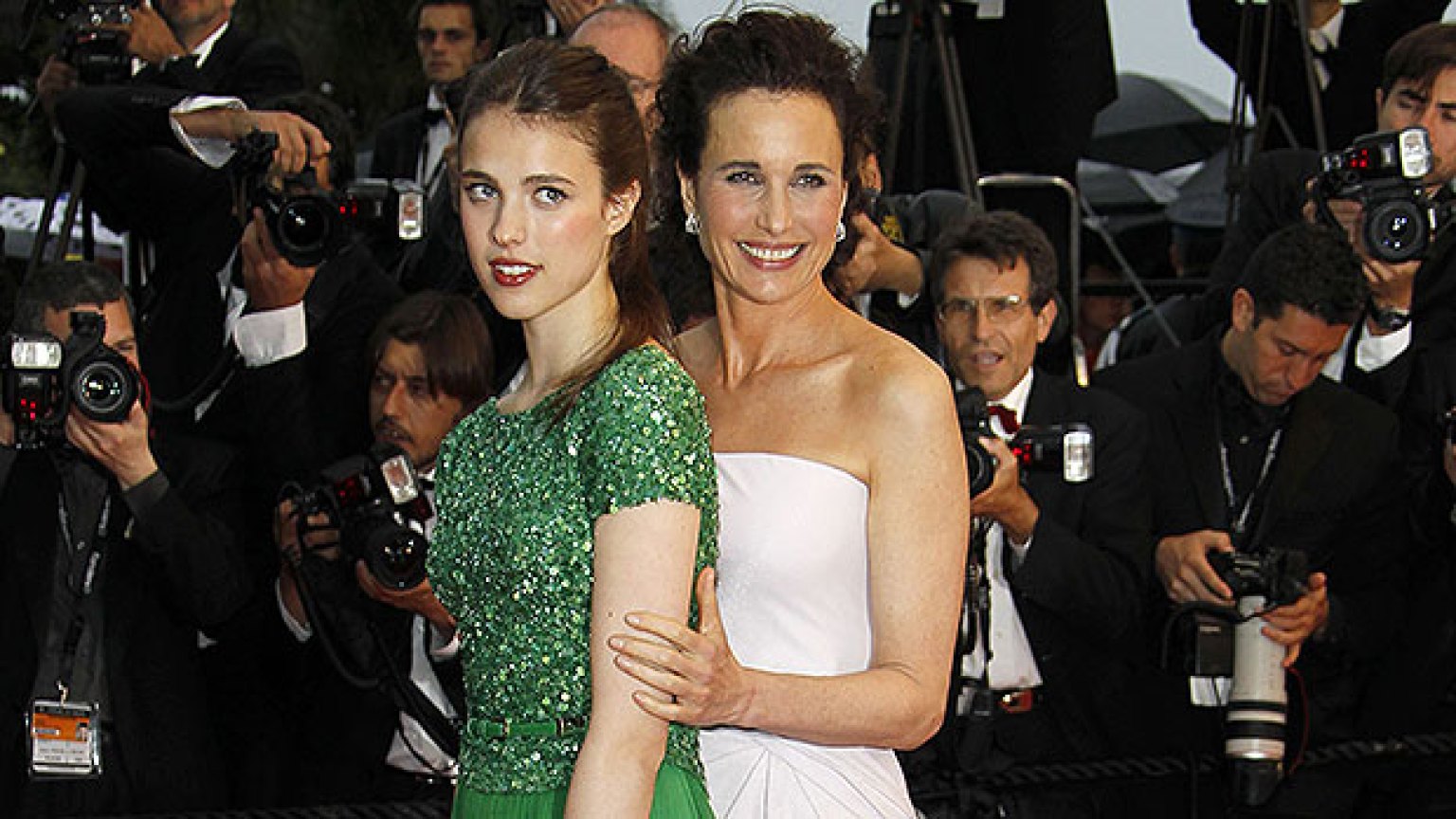 Margaret Qualley Mom