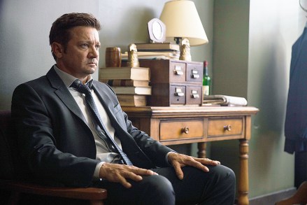 Pictured: Jeremy Renner as Mike of the Paramount+ series MAYOR OF KINGSTOWN. Photo Cr: Emerson Miller ViacomCBS  ©2021 Paramount+, Inc. All Rights Reserved.