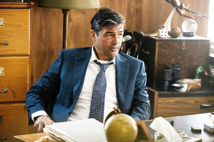 Pictured: Kyle Chandler as Mitch of the Paramount+ series MAYOR OF KINGSTOWN. Photo Cr: Emerson Miller ViacomCBS  ©2021 Paramount+, Inc. All Rights Reserved.