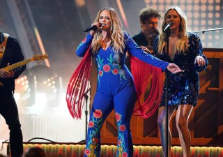 Miranda Lambert performs a medley at the 55th annual CMA Awards, at the Bridgestone Arena in Nashville, Tenn
55th Annual Country Music Awards - Show, Nashville, United States - 10 Nov 2021