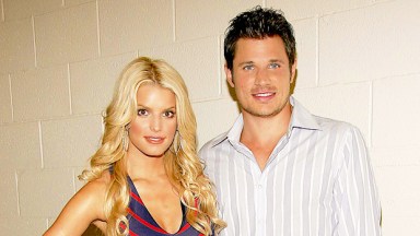 Jessica Simpson & Nick Lachey