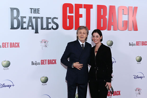 paul mccartney and daughter mary