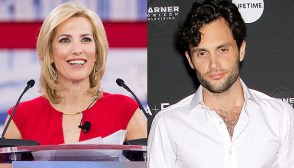 Penn Badgley, Laura Ingraham