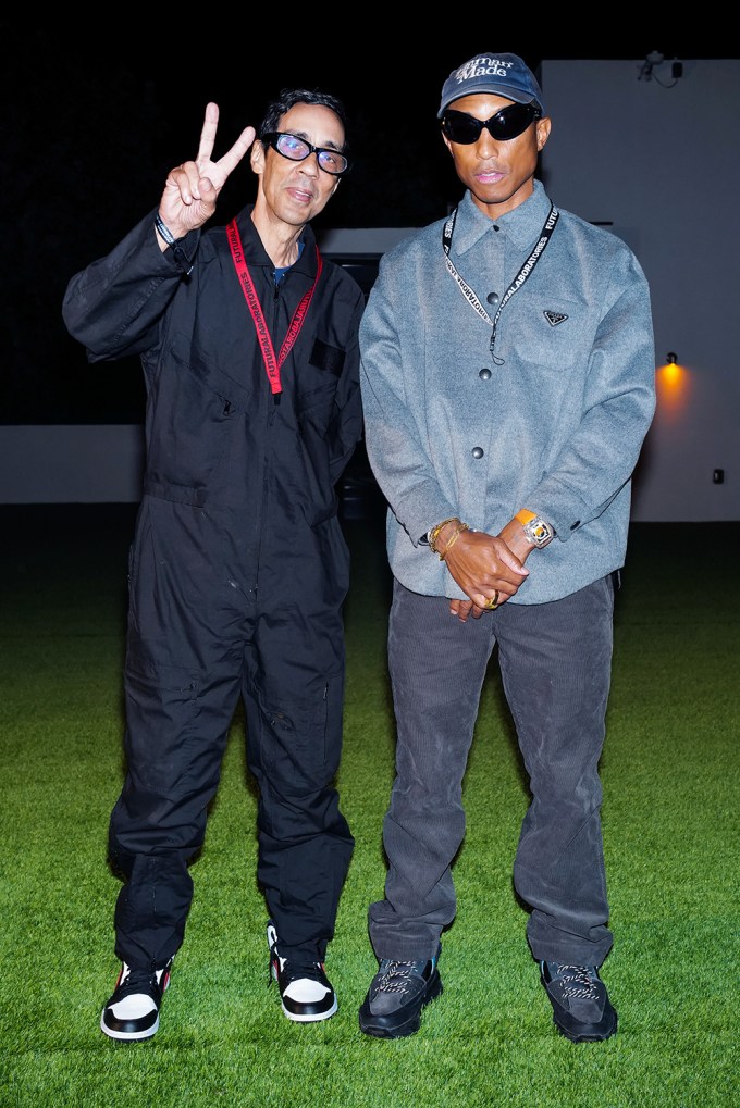 Pharrell Williams Celebrates Legendary Artist Futura’s Birthday