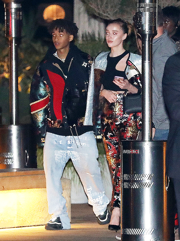 Jaden Smith, Will Smith Celebrate Louis Vuitton Store Opening in