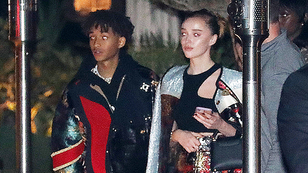 SPOTTED: Jaden Smith Attends Louis Vuitton Dinner in Malibu