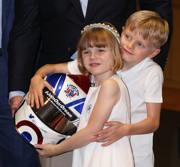 Prince Jacques of Monaco, Princess Gabriella of Monaco