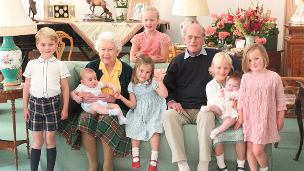 Queen Elizabeth Great Grandchildren ftr 1