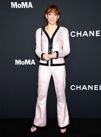 Riley Keough attends the MoMA Film Benefit presented by CHANEL honoring Penelope Cruz at the Museum of Modern Art, in New York
2021 MoMA Film Benefit, New York, United States - 14 Dec 2021