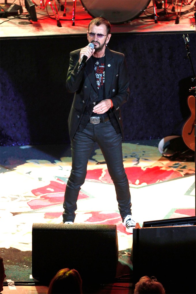 Ringo Starr Performing In Nashville