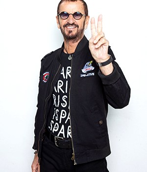 Ringo Starr poses for a portrait at the Sunset Marquis in Los AngelesRingo Starr Portrait Session, West Hollywood, USA - 11 Oct 2019