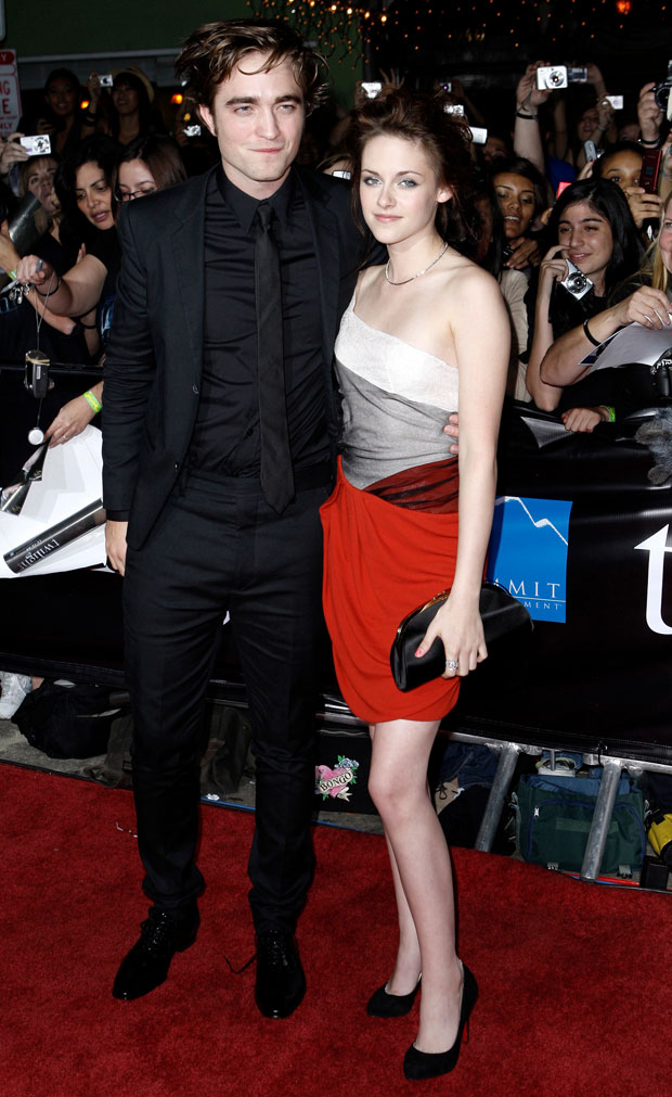 Robert Pattinson & Kristen Stewart 