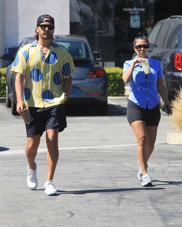 Scott Disick, Kourtney Kardashian