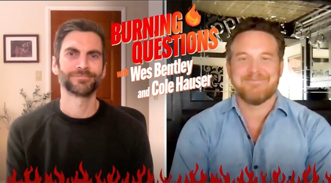 Yellowstone’s Wes Bentley and Cole Houser