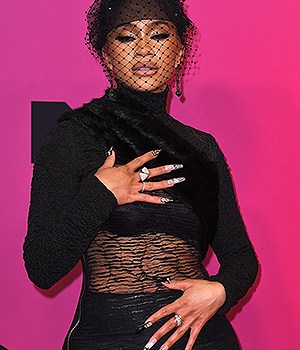 Saweetie
2021 MTV Europe Music Awards, Arrivals, Laszlo Papp Budapest Sports Arena, Budapest, Hungary - 14 Nov 2021