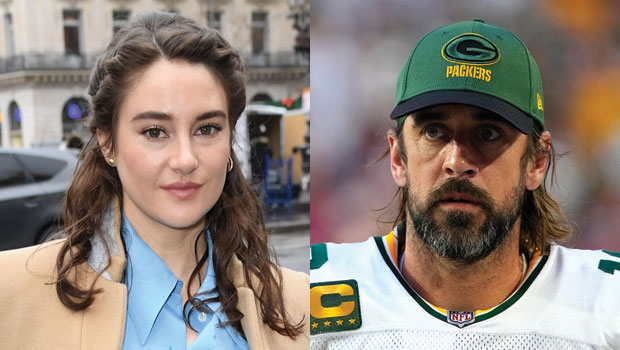 Shailene Woodley's Dog Loves Aaron Rodgers, Great Arm to Play Fetch