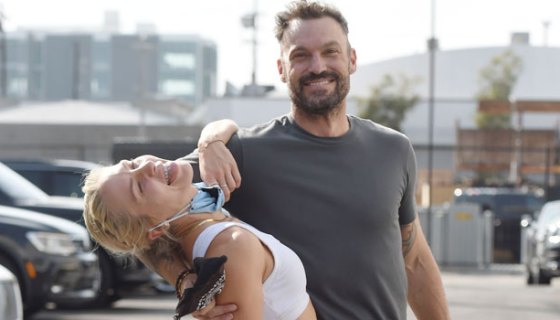 Sharna Burgess Brian Austin Green