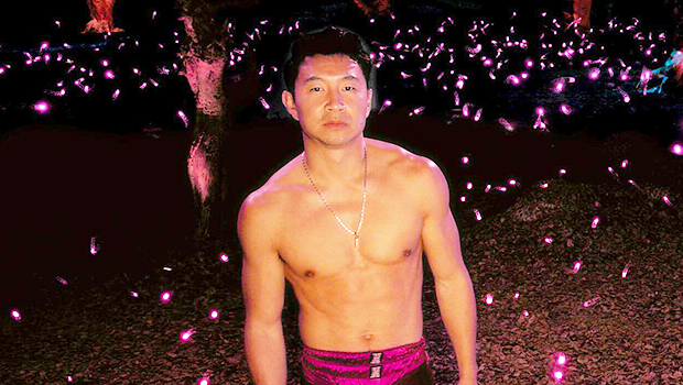 How Simu Liu Really Felt About His Shirtless Look for Rihanna's Show