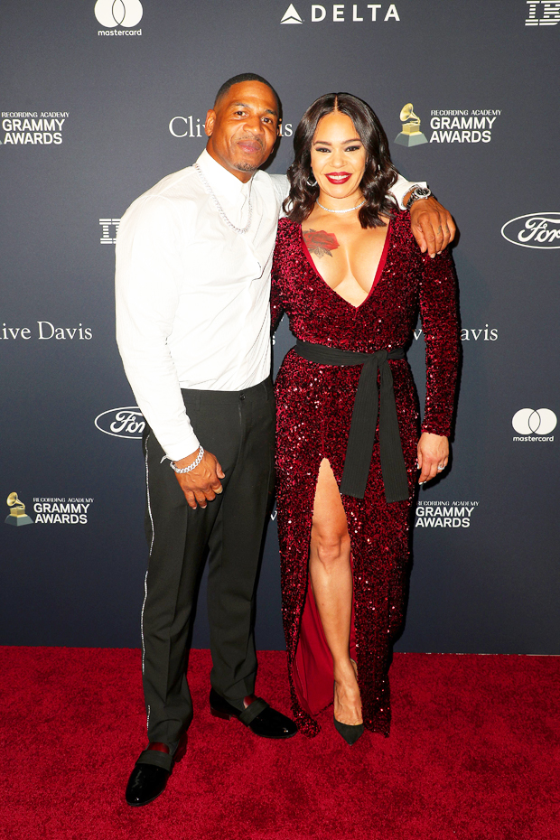 Faith Evans & Stevie J 