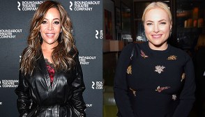 Sunny Hostin; Meghan McCain