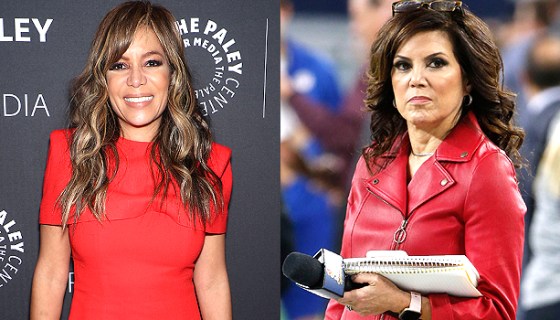 Sunny Hostin, Michelle Tafoya