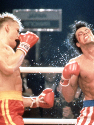 Sylvester Stallone Almost Died In 'Rocky IV' Fight With Dolph