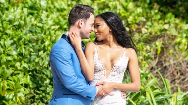 ‘Growing Up Hip Hop’s Tee Tee & Shawn Married: First Wedding Photos Of Her Gown & More