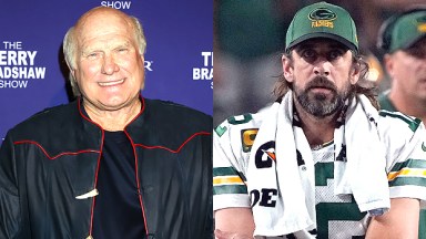 Terry Bradshaw, Aaron Rodgers