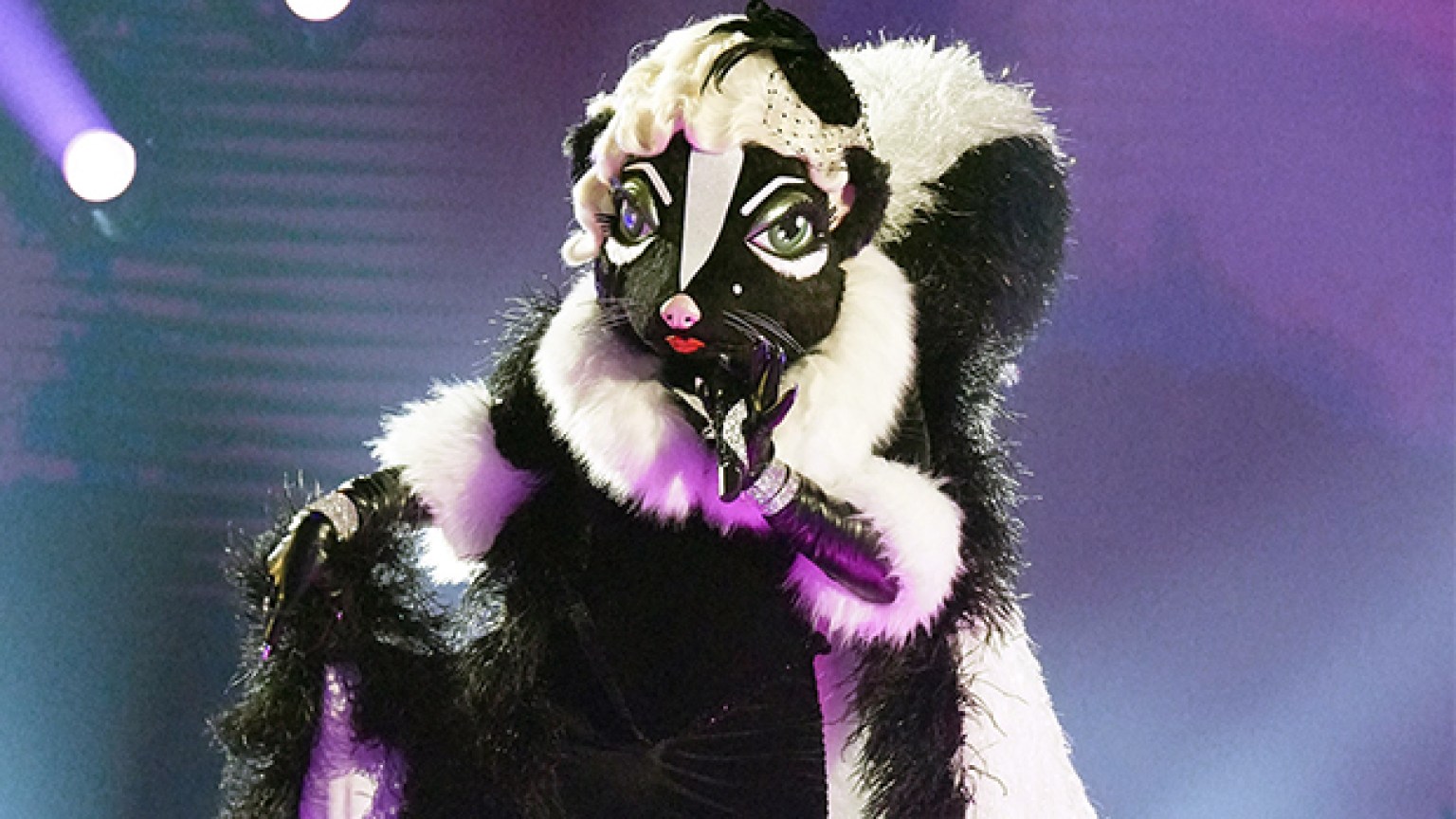 Who Is Skunk On ‘The Masked Singer’? Key Clues About Her Identity ...