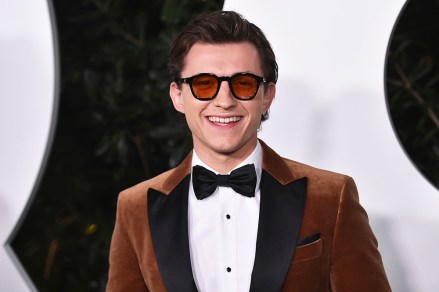 Tom Holland attends the 2021 GQ Men of the Year Party at The West Hollywood EDITION, in West Hollywood, Calif
2021 GQ Men of the Year, West Hollywood, United States - 18 Nov 2021