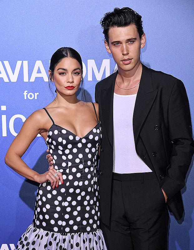 Vanessa Hudgens & Austin Butler