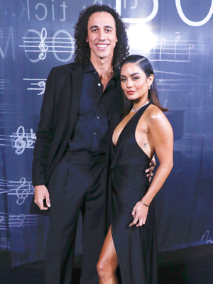 Vanessa Hudgens makes red carpet debut with beau Cole Tucker at Tick,  Tick BOOM! premiere in LA