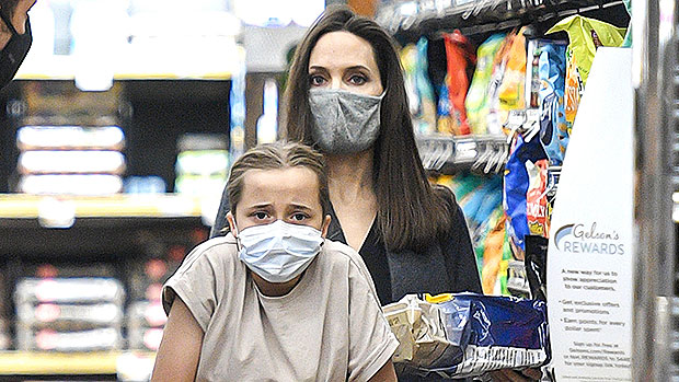 Shiloh Jolie-Pitt In Ripped Jeans Shopping With Angelina — Photos –  Hollywood Life