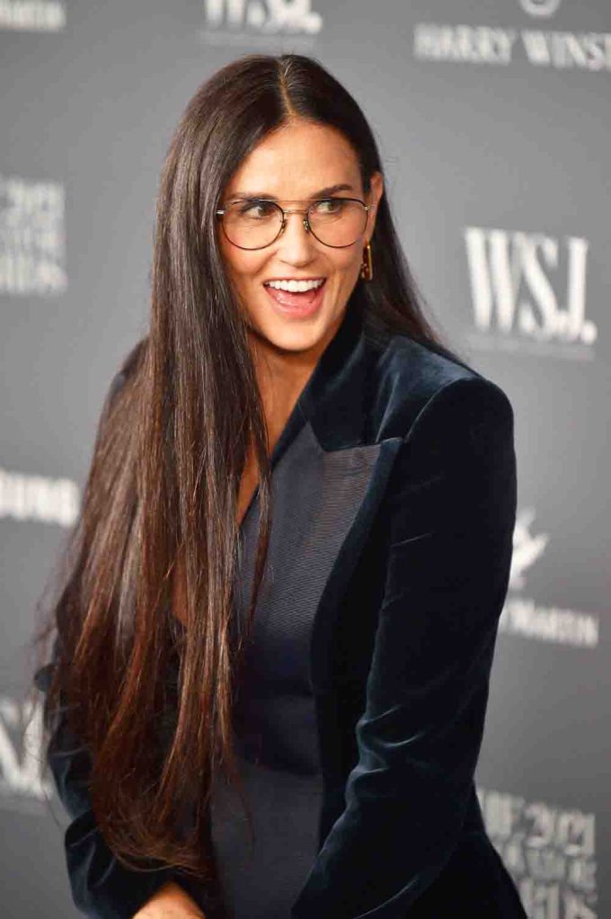 Demi Moore Attends The WSJ Innovator Awards