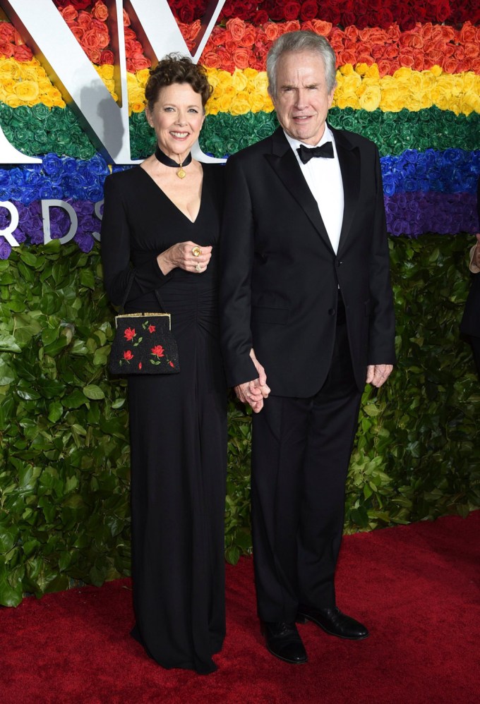 Annette Bening & Warren Beatty at The 73rd Annual Tony Awarrds