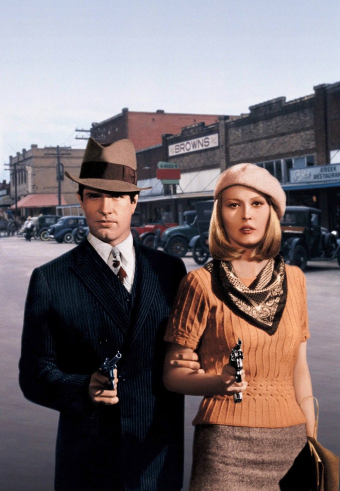 Warren Beatty & Faye Dunaway In ‘Bonnie & Clyde’