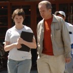 EXCLUSIVE: Warren Beatty and daughter Kathlyn in Beverly Hills, Ca, California, USA - 18 Jun 2007