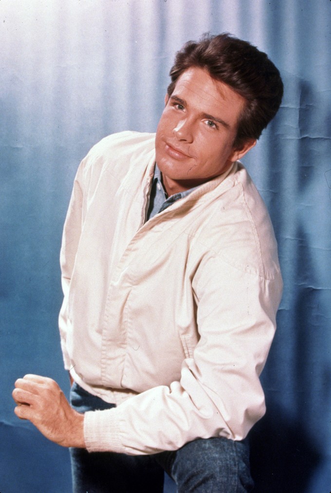 Warren Beatty in 1960
