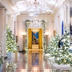 Holiday Decor at the White House, Washington, Usa - 29 Nov 2021