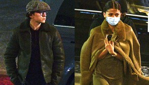 Zendaya, Tom Holland