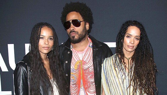 Zoe Kravitz, Jason Momoa, Lisa Bonet