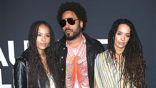 Zoe Kravitz, Jason Momoa, Lisa Bonet