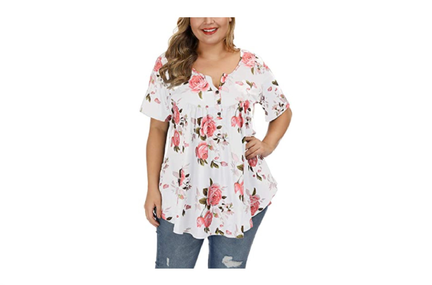 plus size top reviews