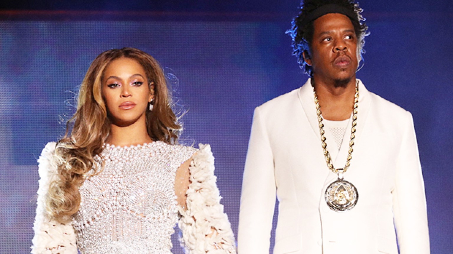 Beyonce Wows In White Dress For Tiffany’s Ad Photo With JAY-Z ...